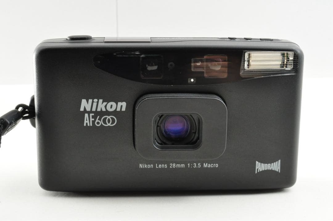 美品⭐︎動作確認済　ニコン Nikon AF600 コンパクトフィルムカメラ