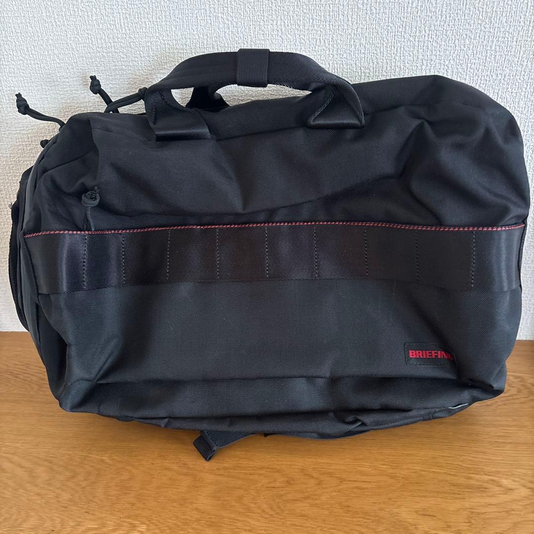 BRIEFING 3WAY URBAN GYM＋ 3WAY PACK ブラック）