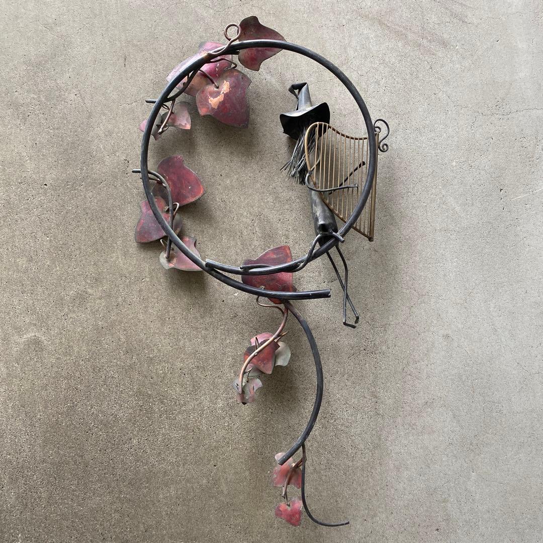 アトリエルートスリー　アイアン　壁掛け　インテリア