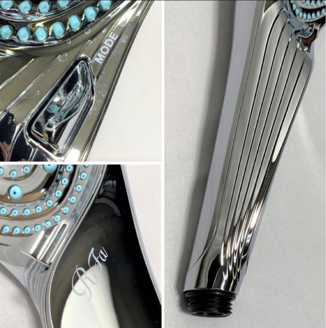 ▽MTGReFeリファファインバブルS　シャワーヘッド　アダプター外装リング欠品