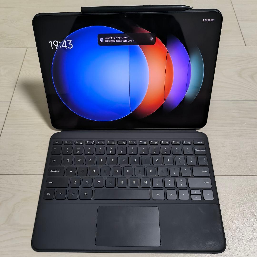 Xiaomi Pad 6 S Pro 12GB + 512GB キーボード付き