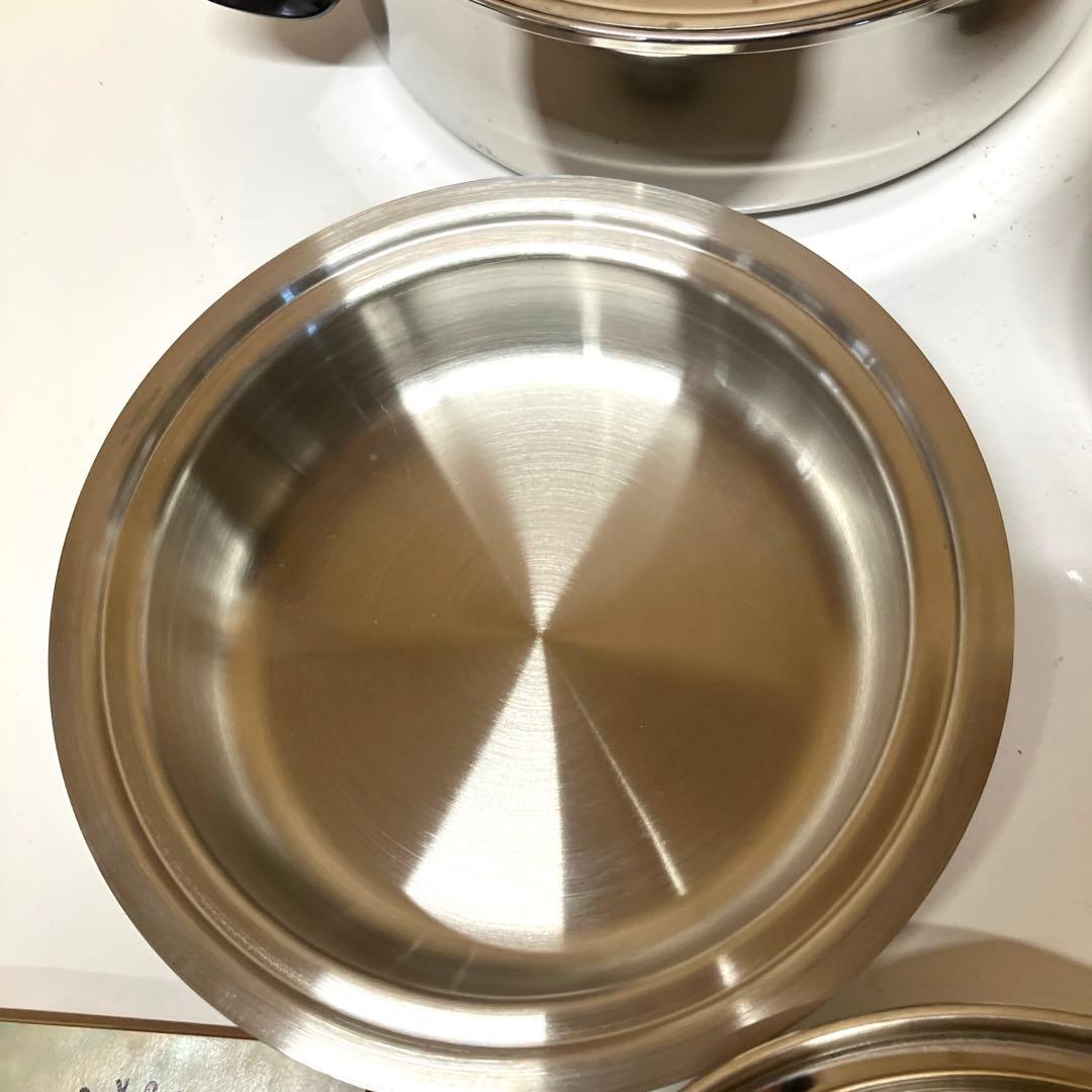 E82 【訳あり未使用】 Colonial コロニアル 鍋 フライパン セット