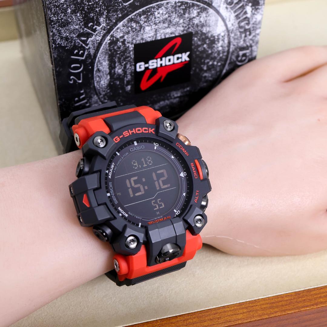 稼働 G-SHOCK 腕時計 GW-9500 デジタル タフソーラー 2621