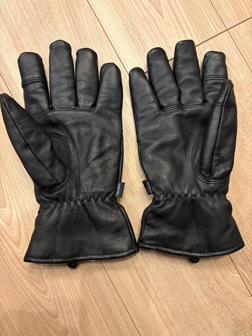THRASHIN SUPPLY エース ローパー 防寒 レザーグローブ バイク用