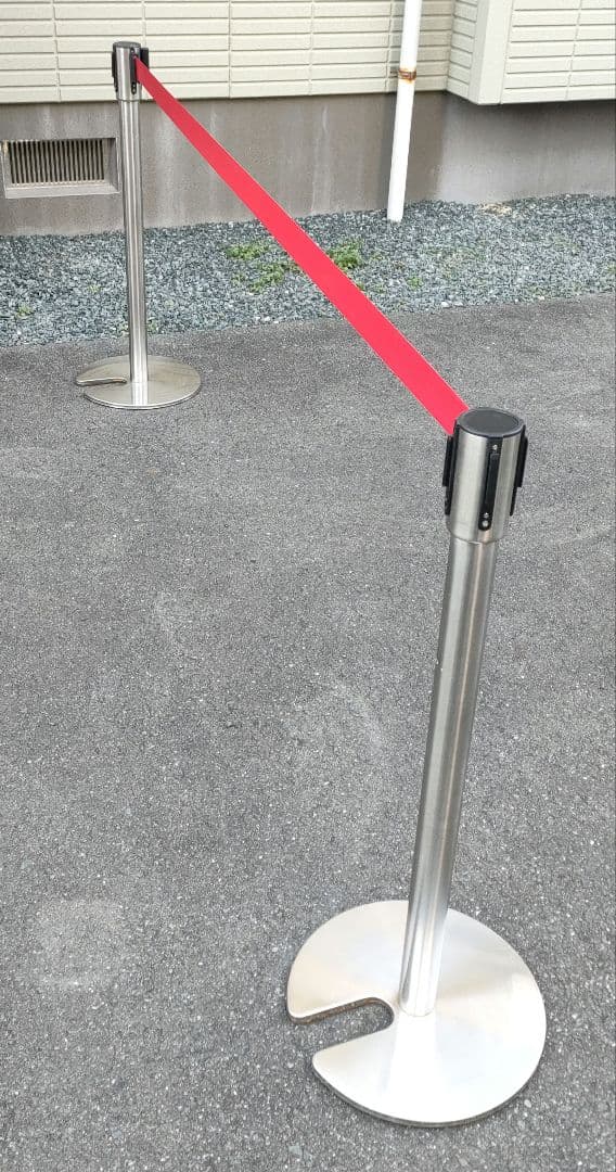 ベルトリールパーティション 4本セット レッド