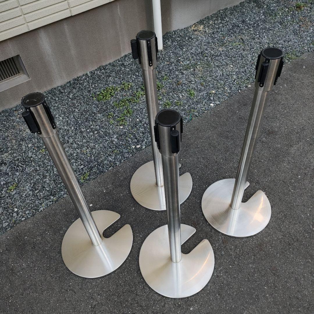 ベルトリールパーティション 4本セット レッド