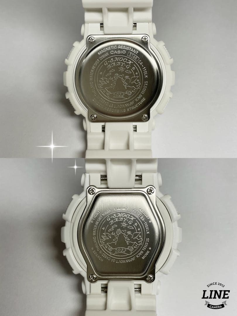 CASIO G-SHOCK BABY-G❤️【新品未使用品】❤️ラバコレ 2022❤️