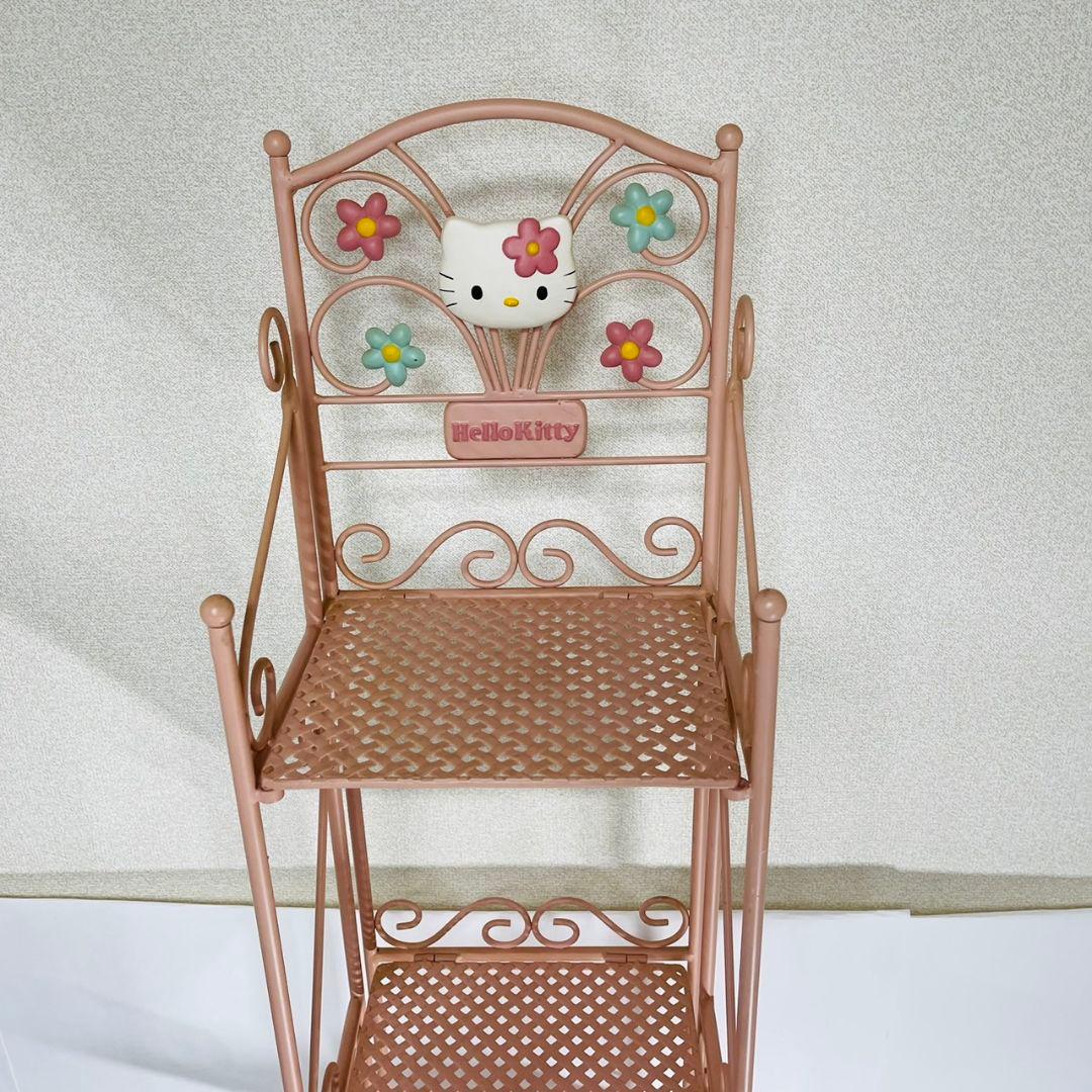 レトロ ハローキティ 2003年 5段 メタルラック スチールラック ①