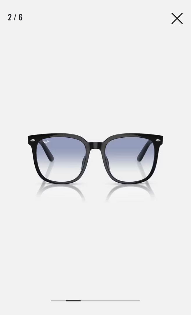 Ray-Ban サングラス RB4401D 601/19 57-20