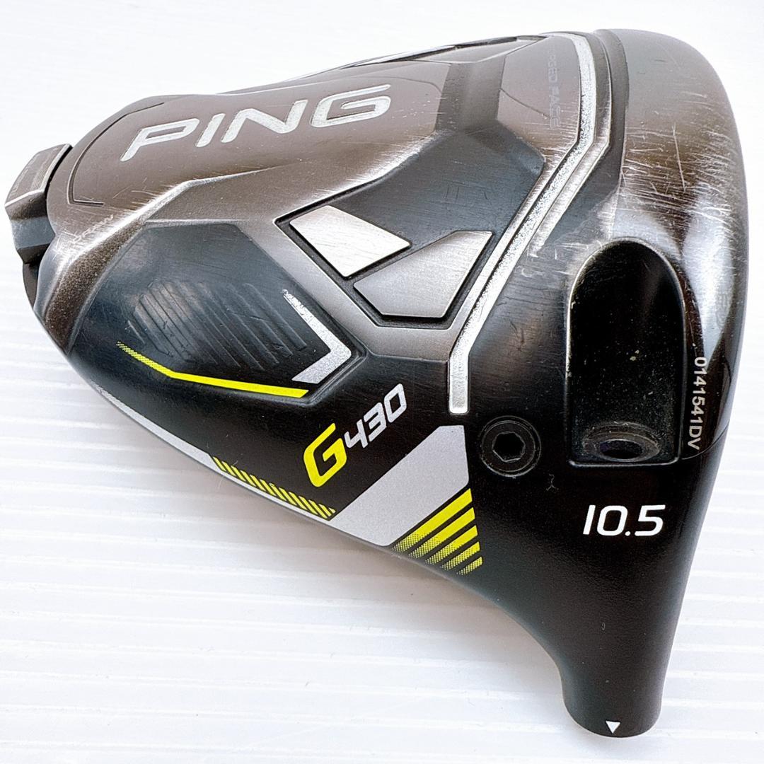 PING（ピン）　G430 MAX　ドライバー　10.5°　ヘッドのみ／マックス