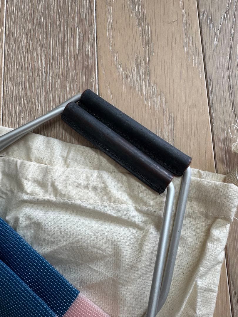 MARNI フラワーカフェ　ストライプ　バッグ