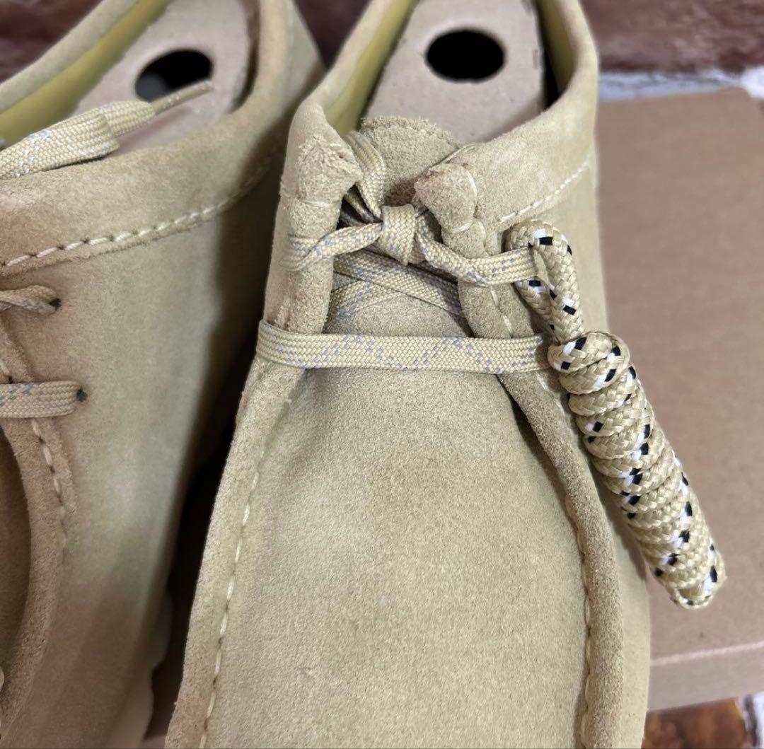 ゴアテックスモデル！Clarks ワラビー