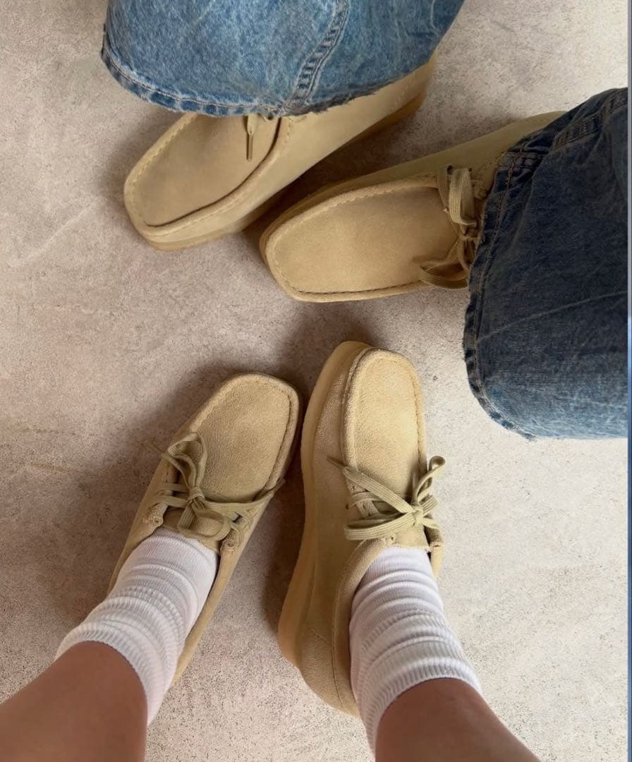 ゴアテックスモデル！Clarks ワラビー