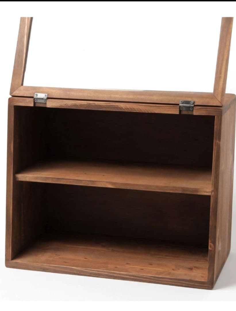 スタディオクリップ　扉付き2段キャビネット