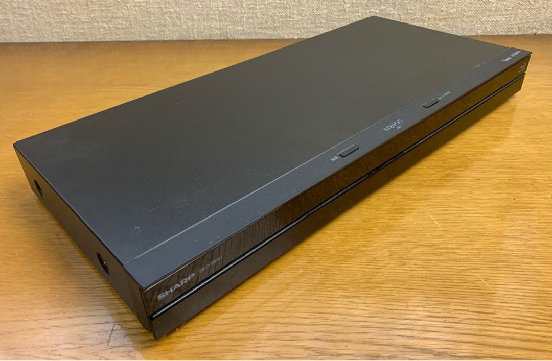 SHARP 2番組同時録画 ブルーレイ レコーダー 2B-C05BW1