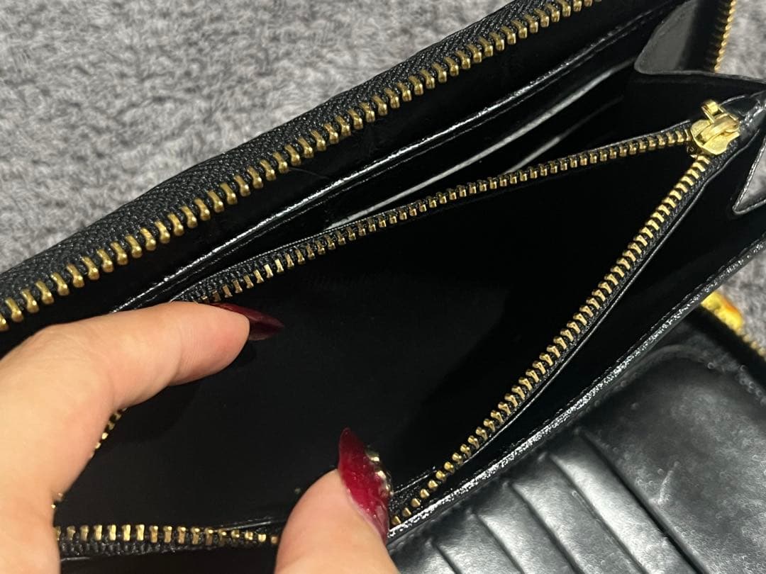 クロコダイル 本革 JRA オーガナイザー 手提げバッグ 財布