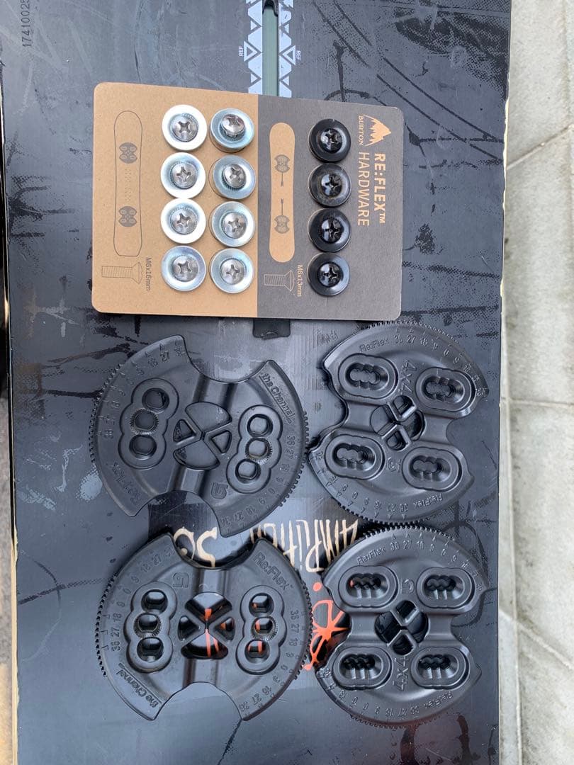 S*】様 ガリウムワックスセット　バートンマラビータ