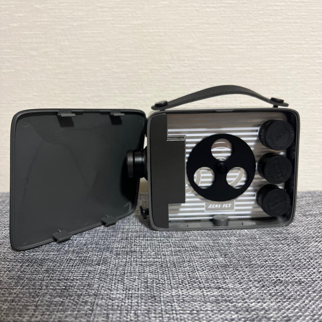 【トイカメラ】Fragment 8 Effect Lens BK