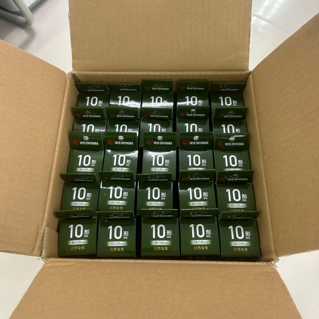 LED蛍光灯 10形 25個入り