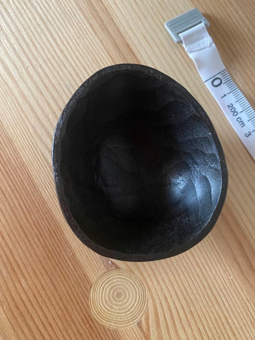 三谷龍二　黒色木製漆器