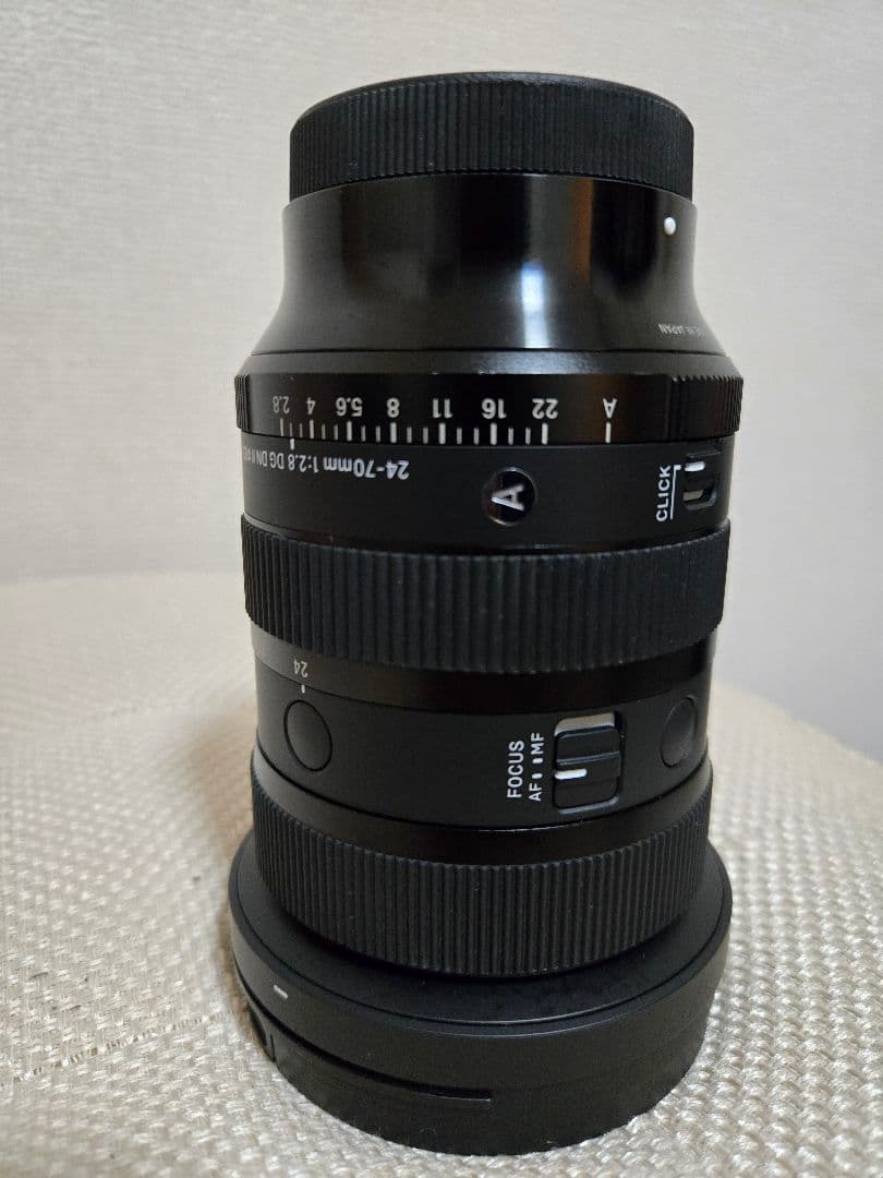 SIGMA Art 24-70mm F2.8 DG DN II (ソニーE用)