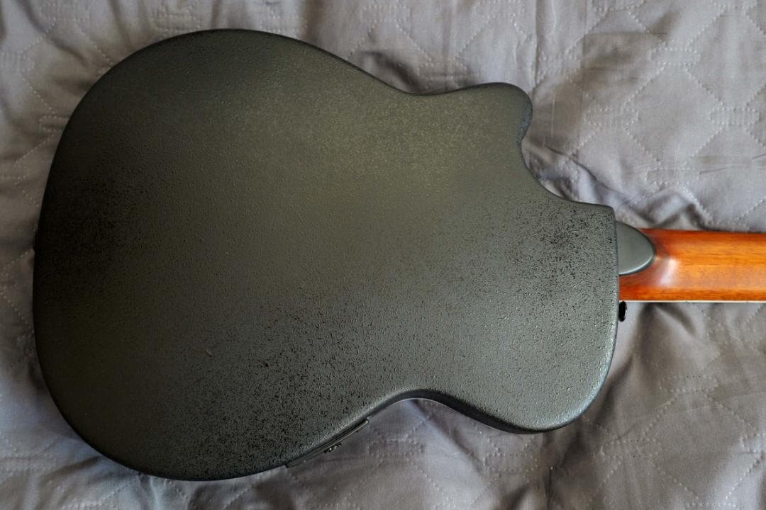 Master Graft BK ミニエレアコ　ガットギター ペグGOTOH交換