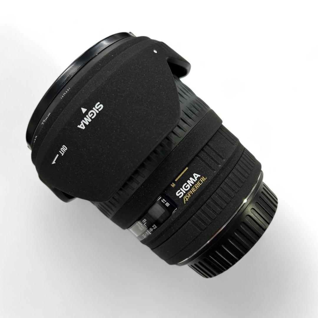 シグマ 28mm F1.8 EX DG ASPHERICALMACROキャノン用