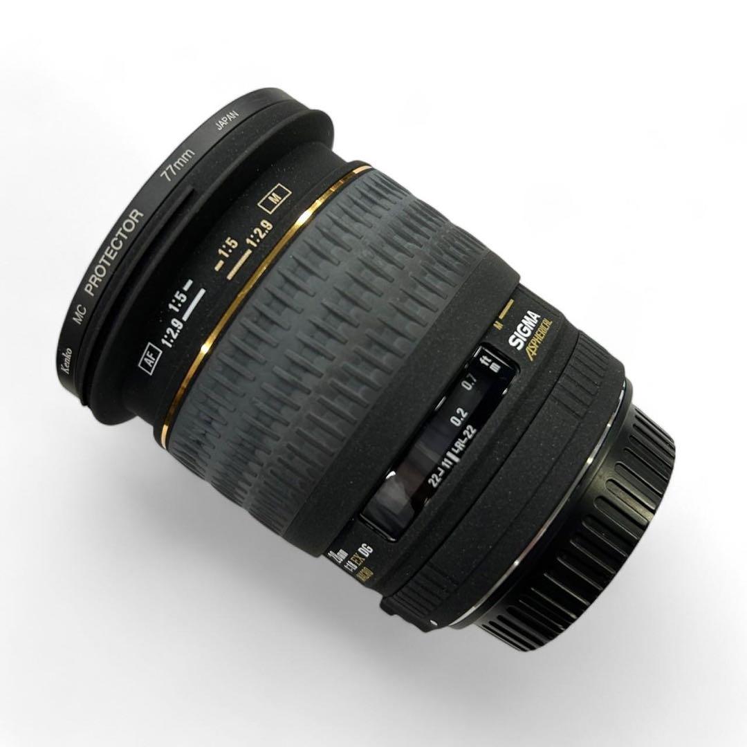 シグマ 28mm F1.8 EX DG ASPHERICALMACROキャノン用