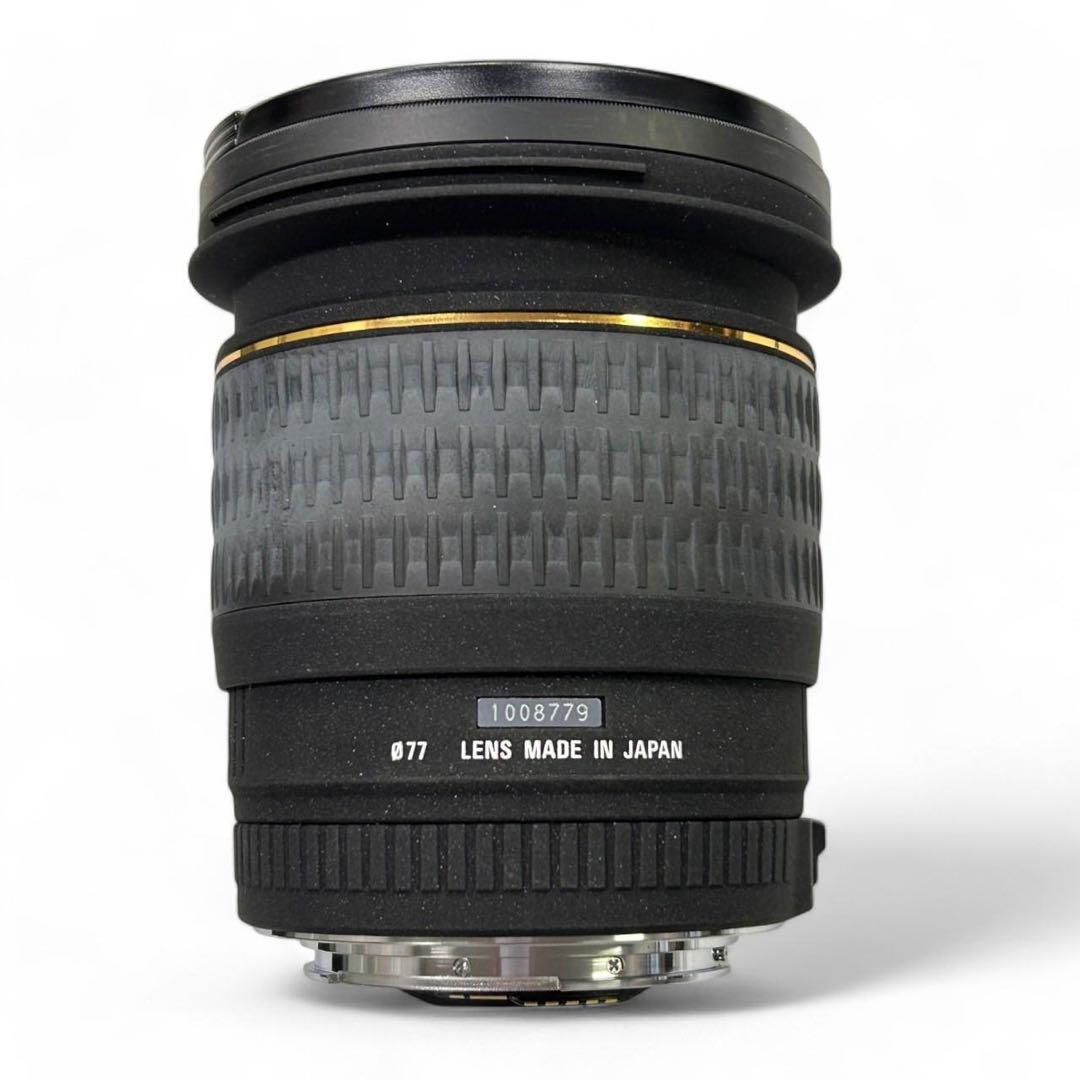 シグマ 28mm F1.8 EX DG ASPHERICALMACROキャノン用