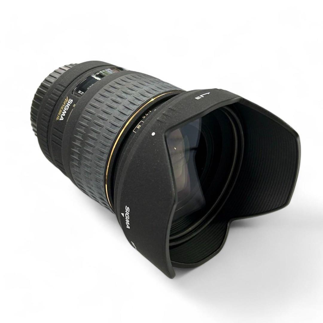 シグマ 28mm F1.8 EX DG ASPHERICALMACROキャノン用