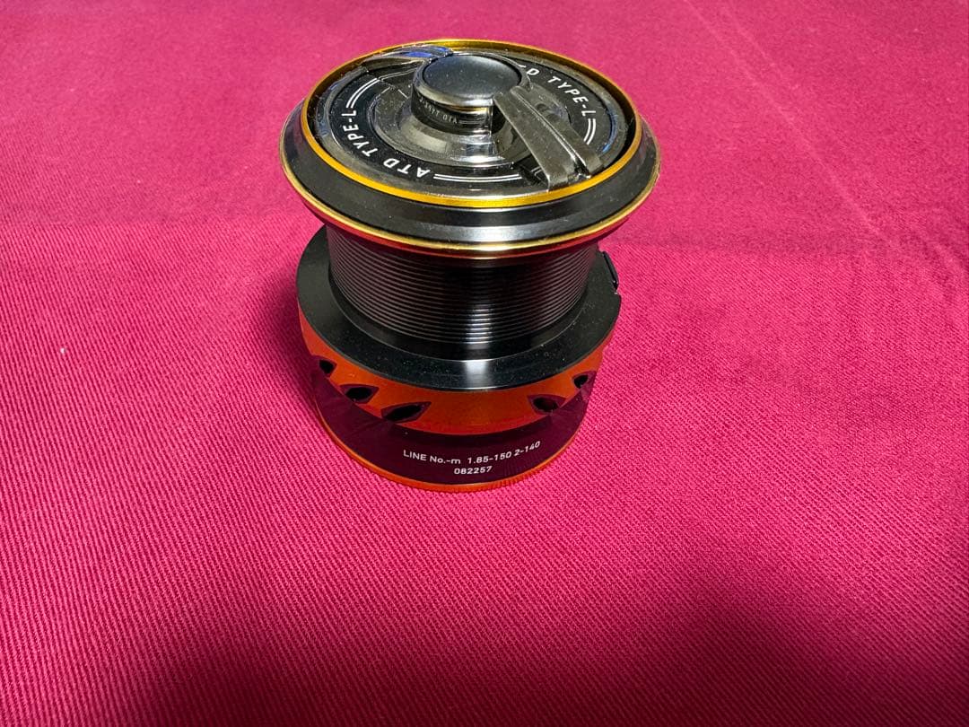 SLP WORKS RCS ISO スプール 口太 2500番　替えスプール