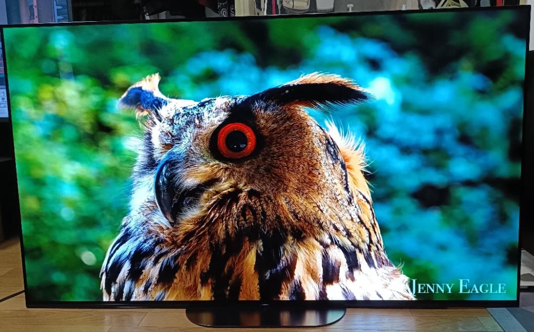 あき　美品19年製65V型 SONY BRAVIA KJ-65A9G