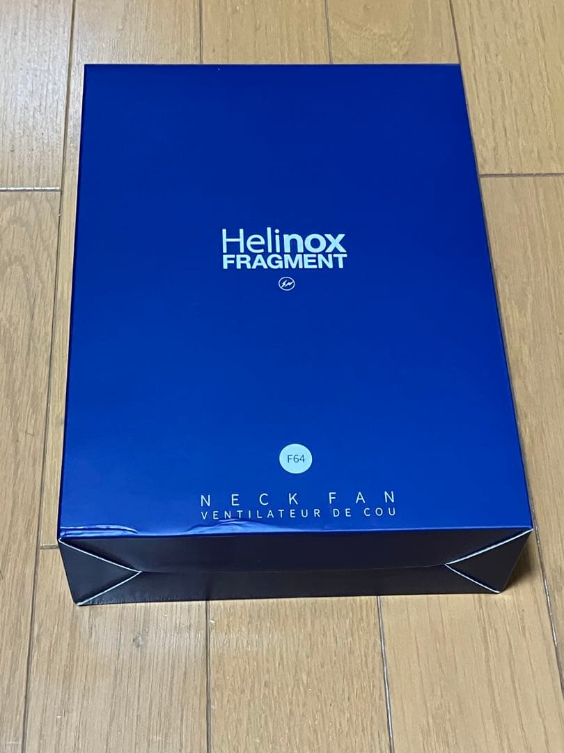 fragment design × Helinox Neck Fan