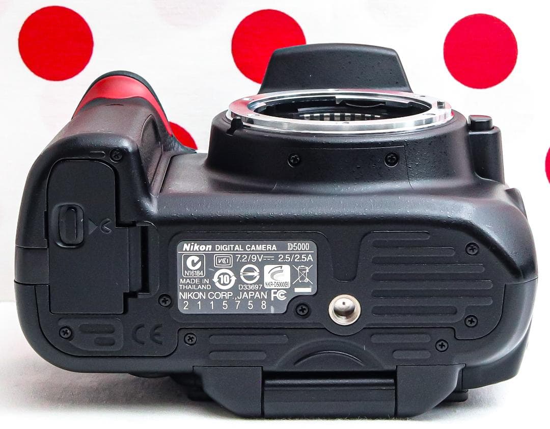 ニコン Nikon D5000❤スマホ転送OK❤動画撮影・自撮り可❤ダブルレンズ