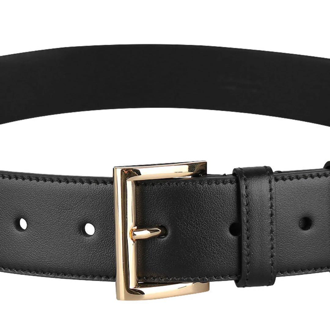 【新品】プラダ　レザーベルト〈PRADA〉