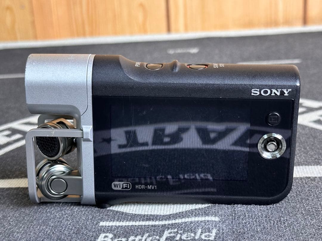 ビデオカメラ SONY HDR MV1