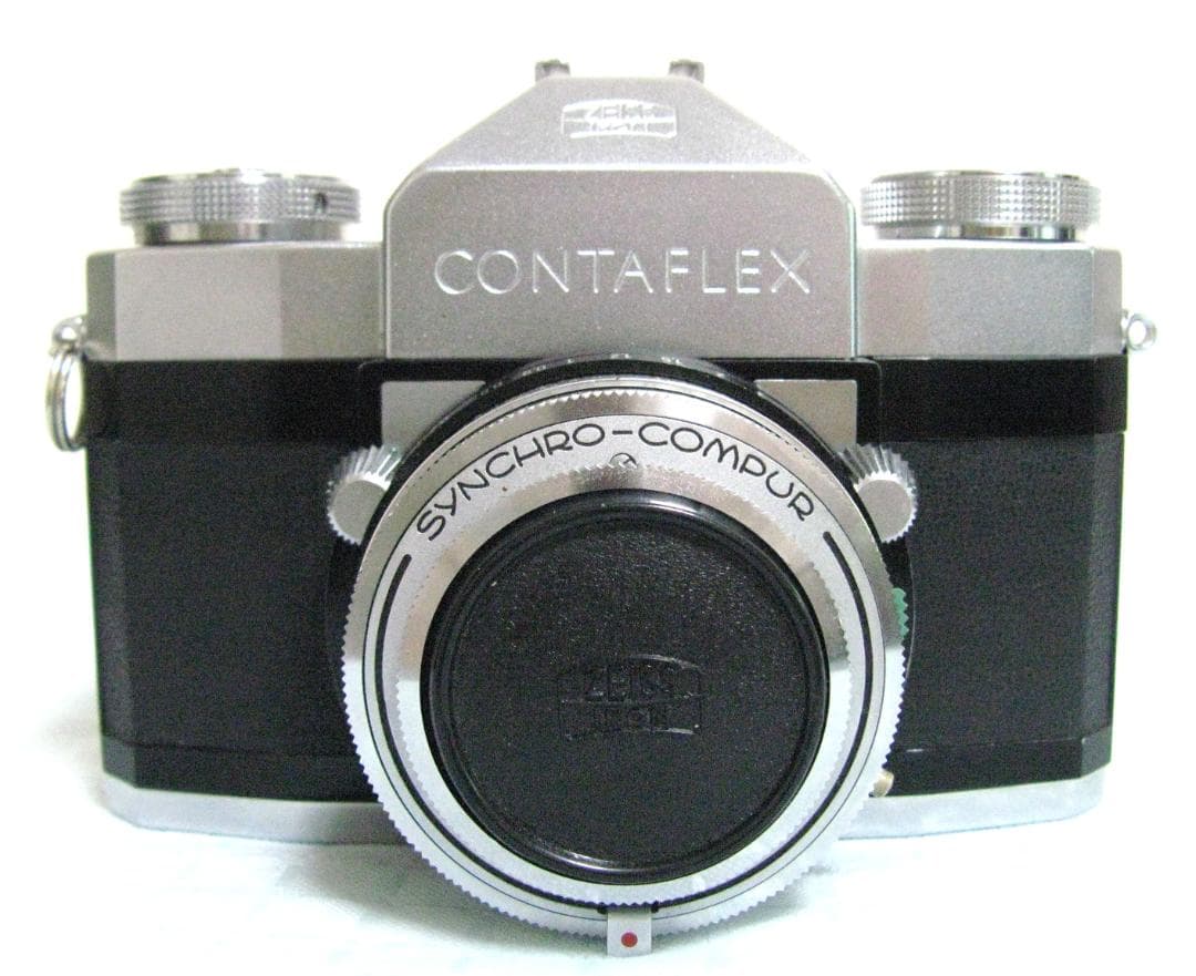 美品★CONTAFLEX1型ZEISSIKON Tessar1:2.8 50mm