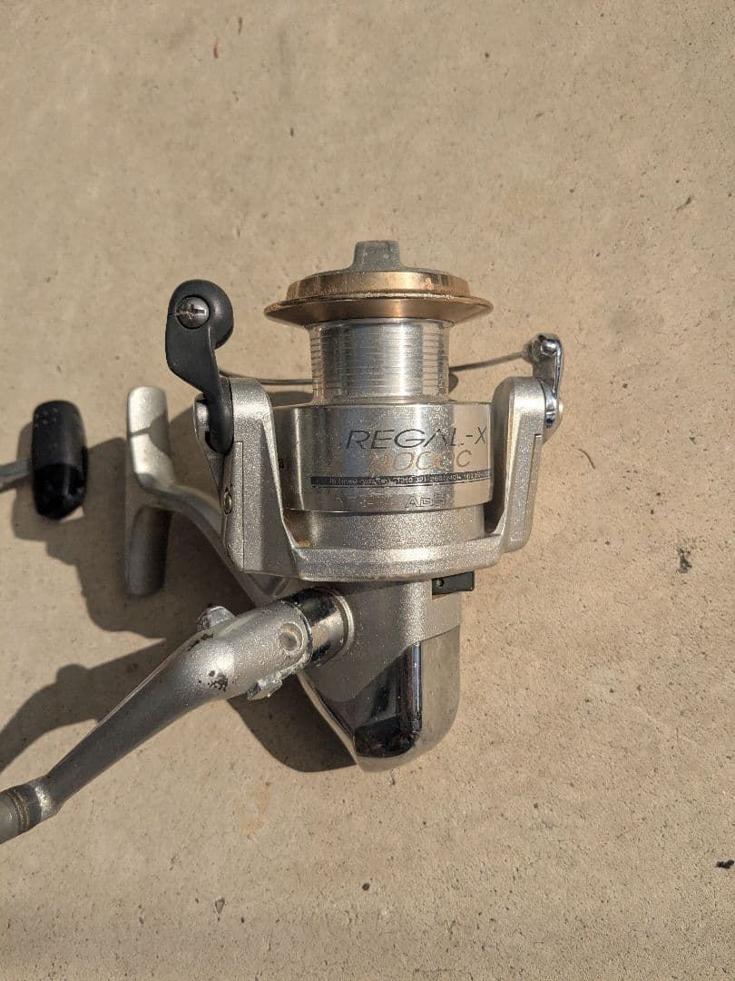 Shimano, Daiwaリール まとめ売り6個セット, 釣り糸おまけ