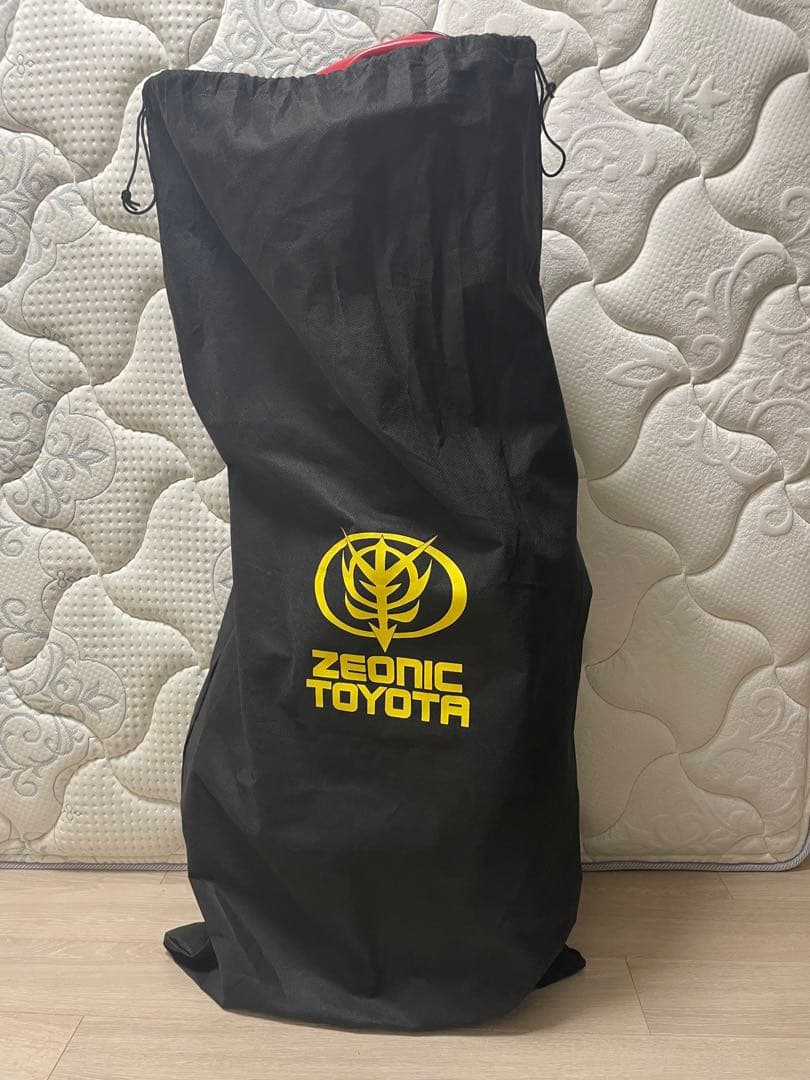 A*中様 ZEONIC トヨタ　シャア　キャディバッグ　ゴルフバッグ