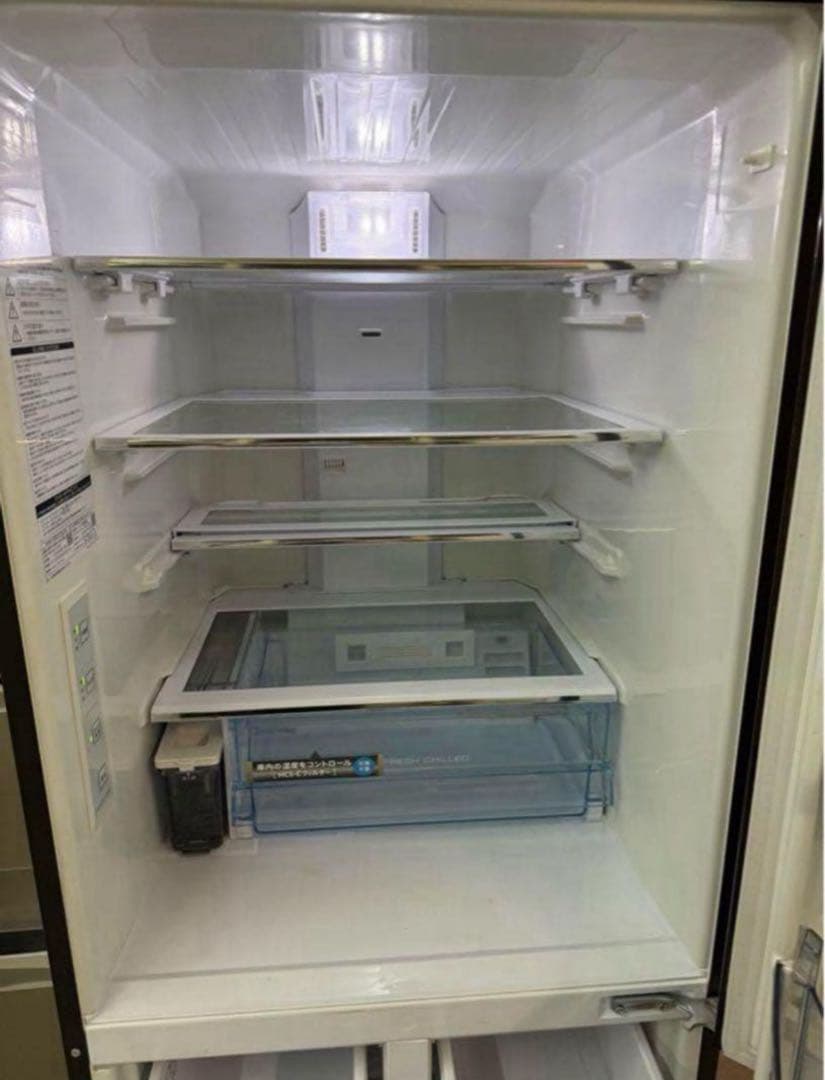 2017年式 415L AQUA 冷蔵庫 AQR-SV42G(T)