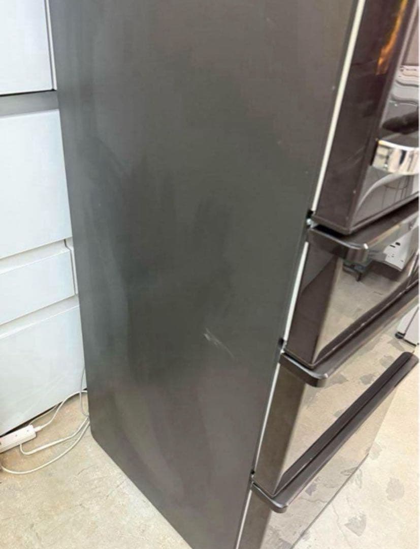 2017年式 415L AQUA 冷蔵庫 AQR-SV42G(T)