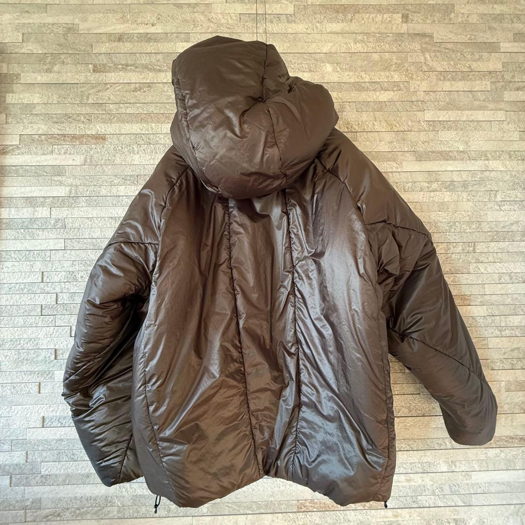 Goldwin 0　クラウドヘリコイドパーカー　2　中綿入り