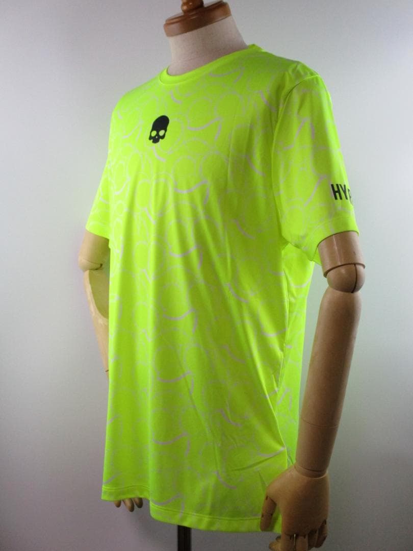 【ハイドロゲン・テニス】オールオーバーＴシャツ★未使用★XL★正規品★送料無料