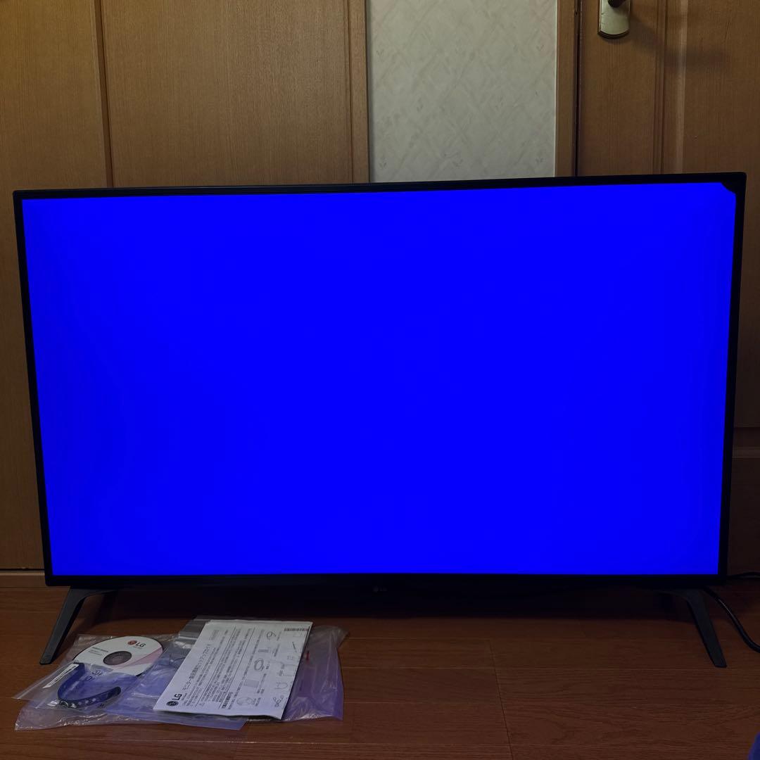 LG 4Kモニター 43インチ ジャンク HDR IPS 43UN700T-B