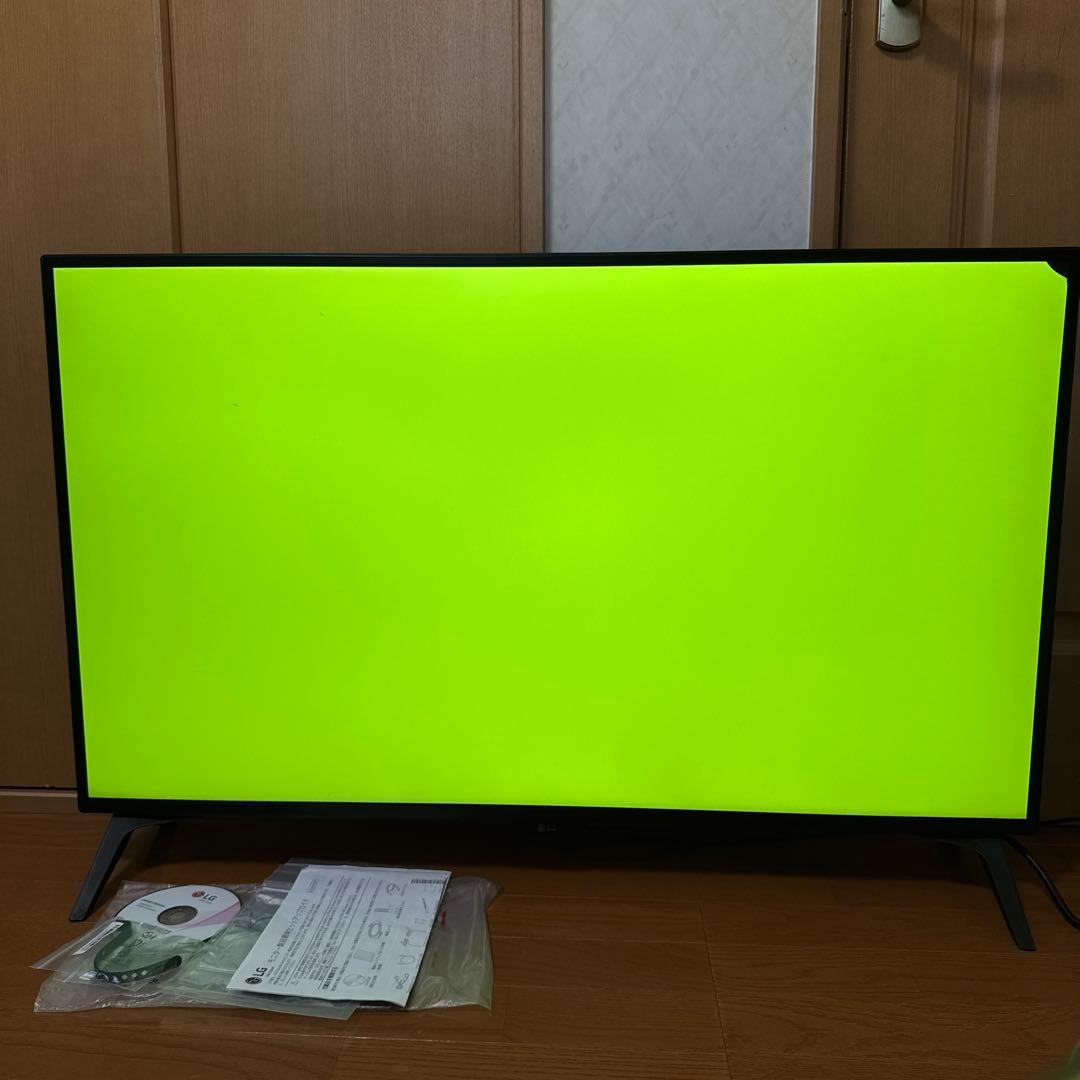 LG 4Kモニター 43インチ ジャンク HDR IPS 43UN700T-B