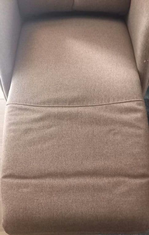 送料込　ニトリ　 電動リクライニングチェア　コンフェBR(１人掛け用) 中古美品