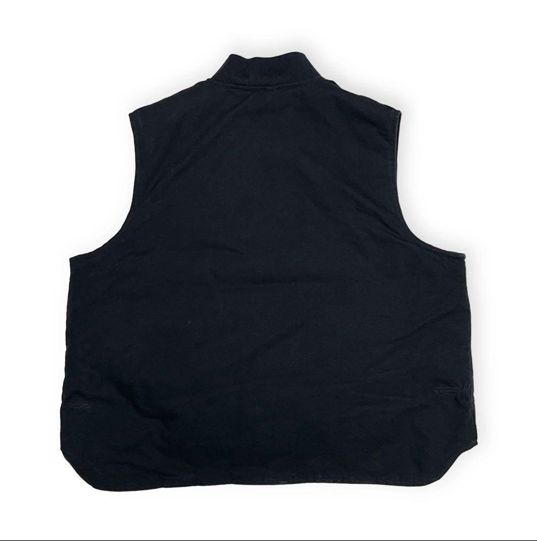 d*n様 Carhartt ダックベスト ブラック Size XXXL位