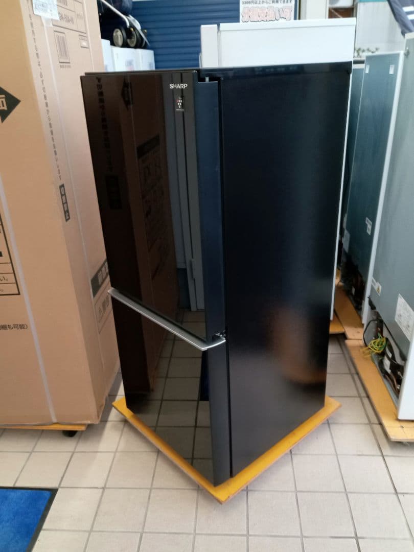 北九州市福岡市限定 シャープ 2ドア冷蔵庫　2020年 137L　SJGD14F