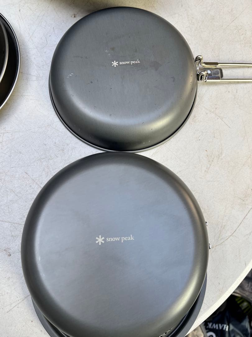  peak スノーピーク ヤエンクッカー1500 & テーブルウェア