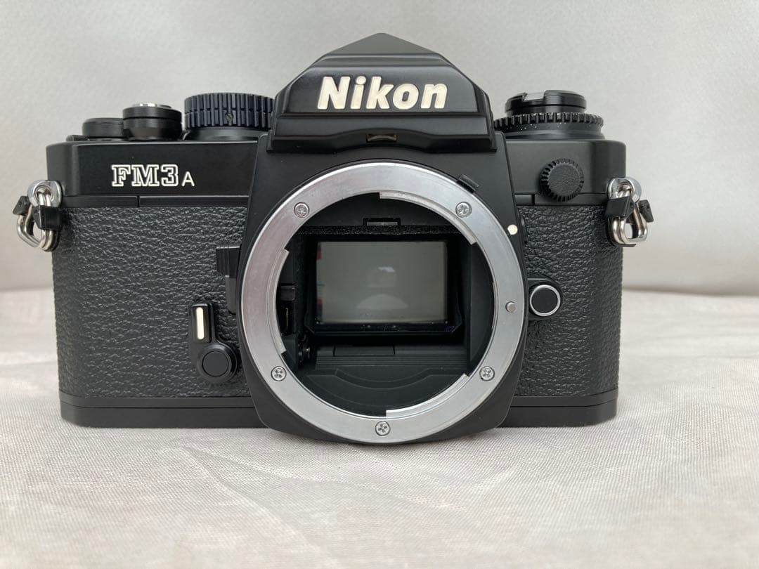 Nikon FM3A フィルム一眼レフカメラ